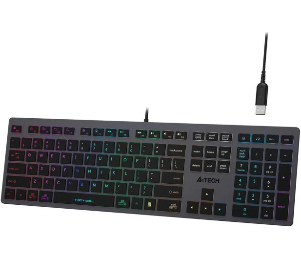 A4Tech FX60H (Neon Backlit) - 1117931 - zdjęcie 4